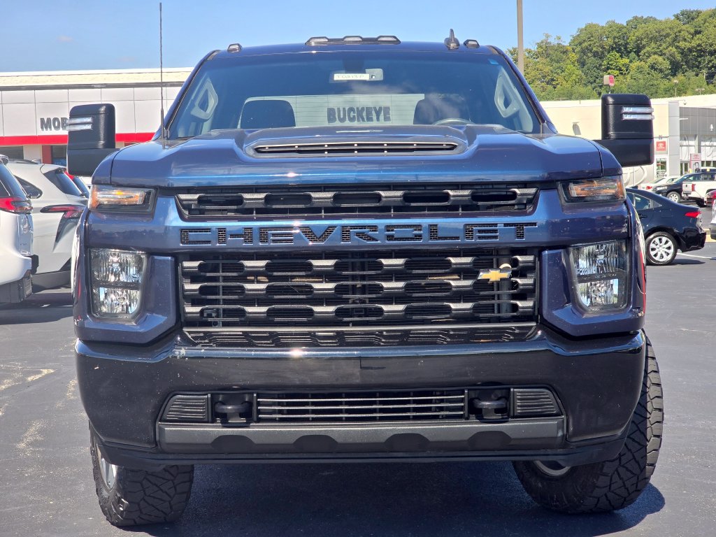 Used 2021 Chevrolet Silverado 2500 Custom w/ Custom Value Package AWD/4WD image 3