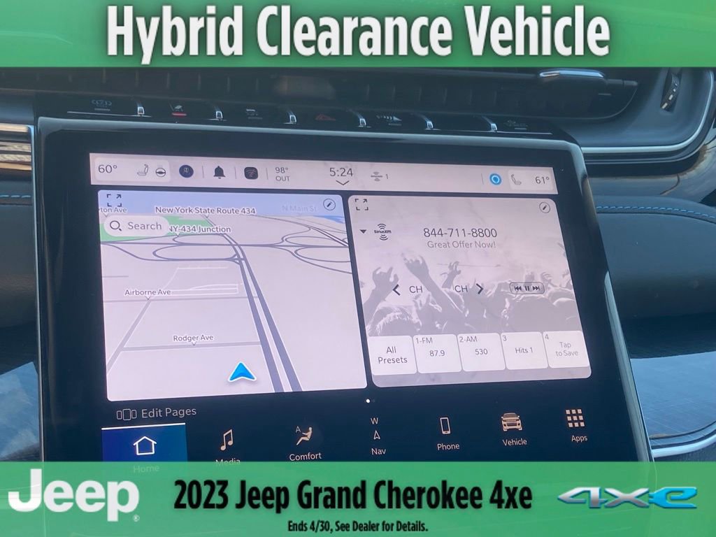 New 2023 Jeep Grand Cherokee Trailhawk image 26