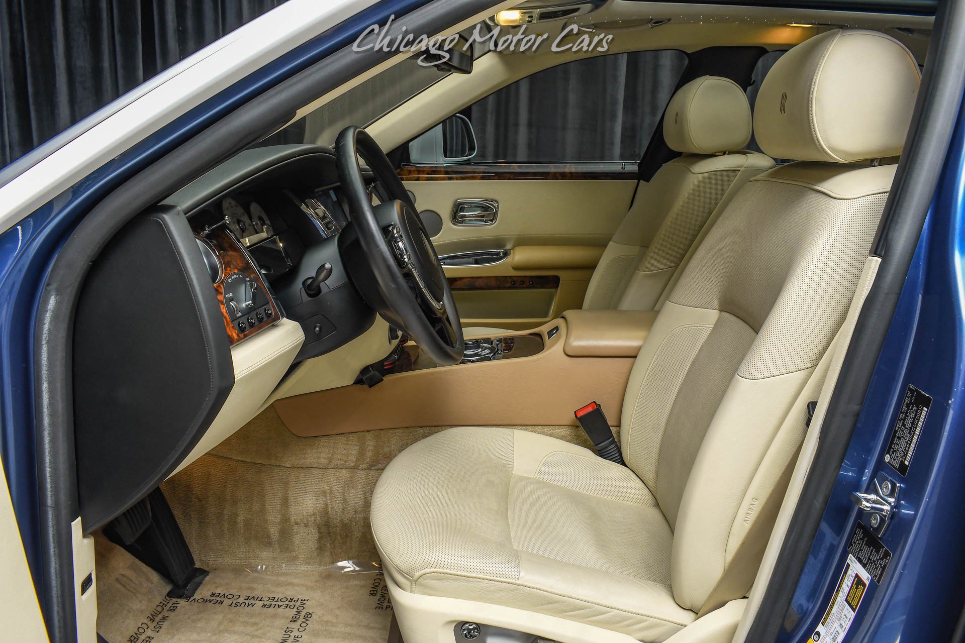 Used 2012 Rolls-Royce Ghost Sedan Panoroof Starlight Headl image 20