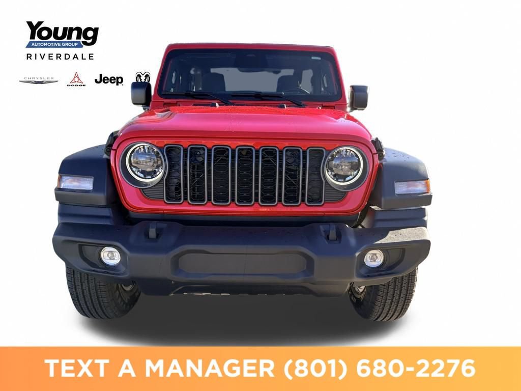New 2026 Jeep Wrangler Sport AWD/4WD image 2