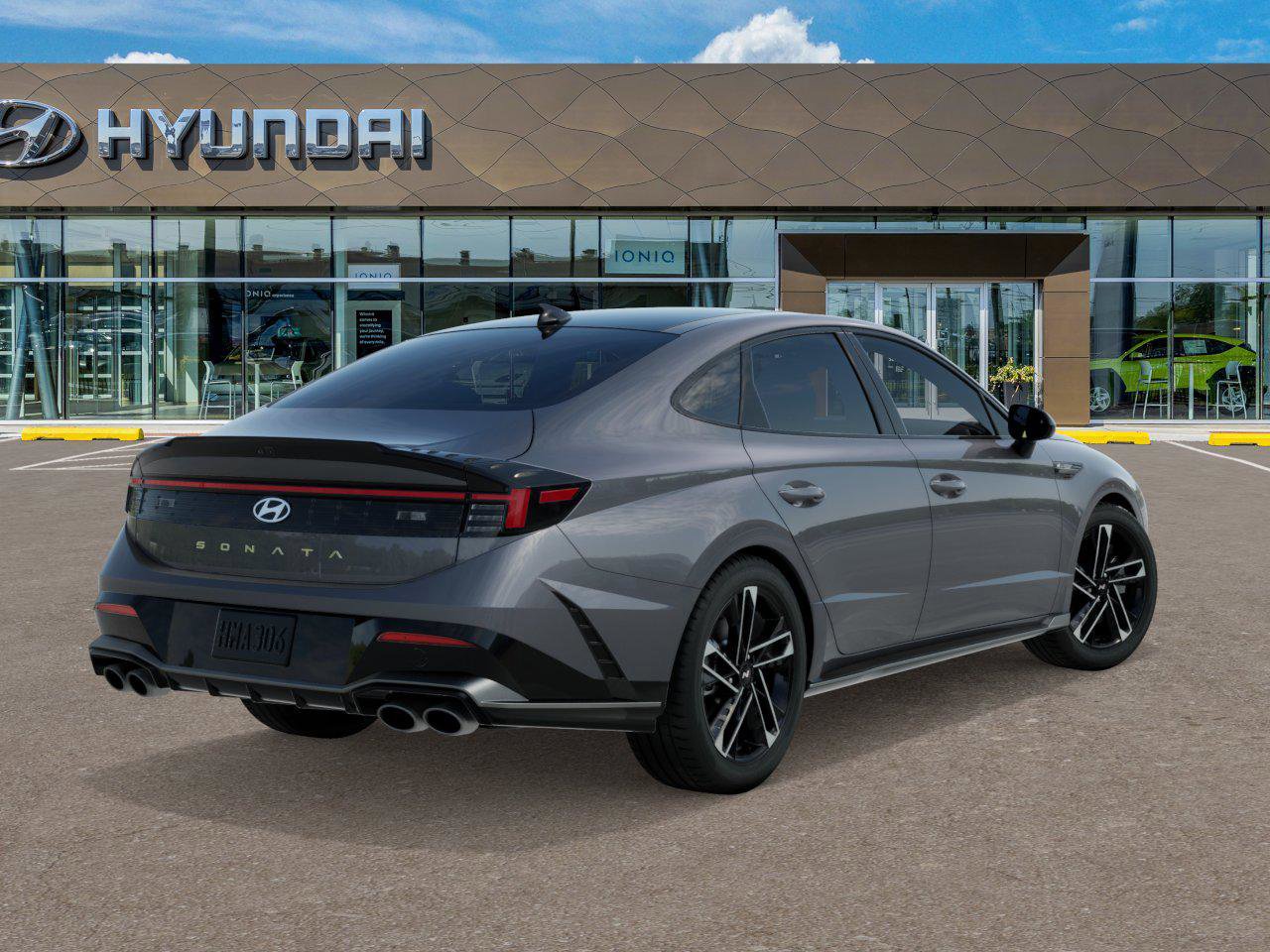 New 2026 Hyundai Sonata N Line FWD image 4