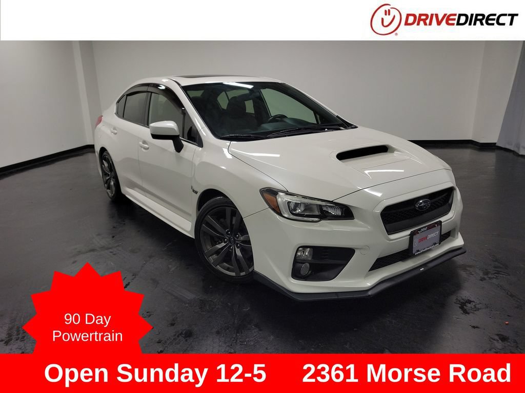 Used 2016 Subaru WRX Limited