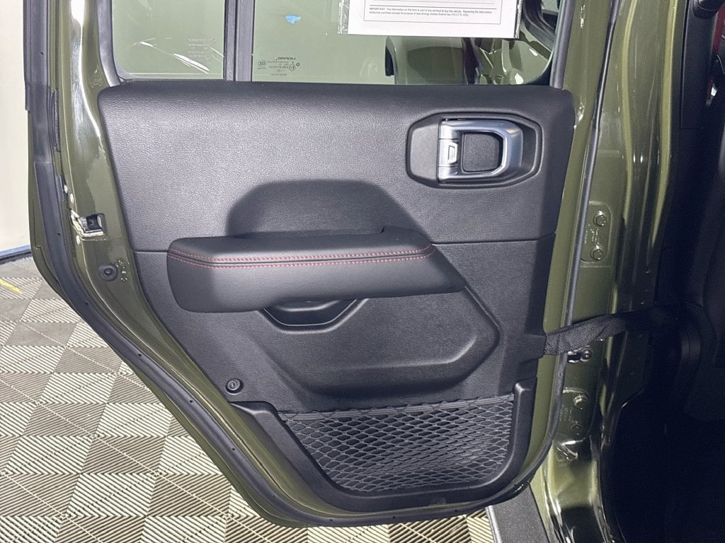 Certified 2023 Jeep Wrangler Unlimited Rubicon 4xe AWD/4WD image 20