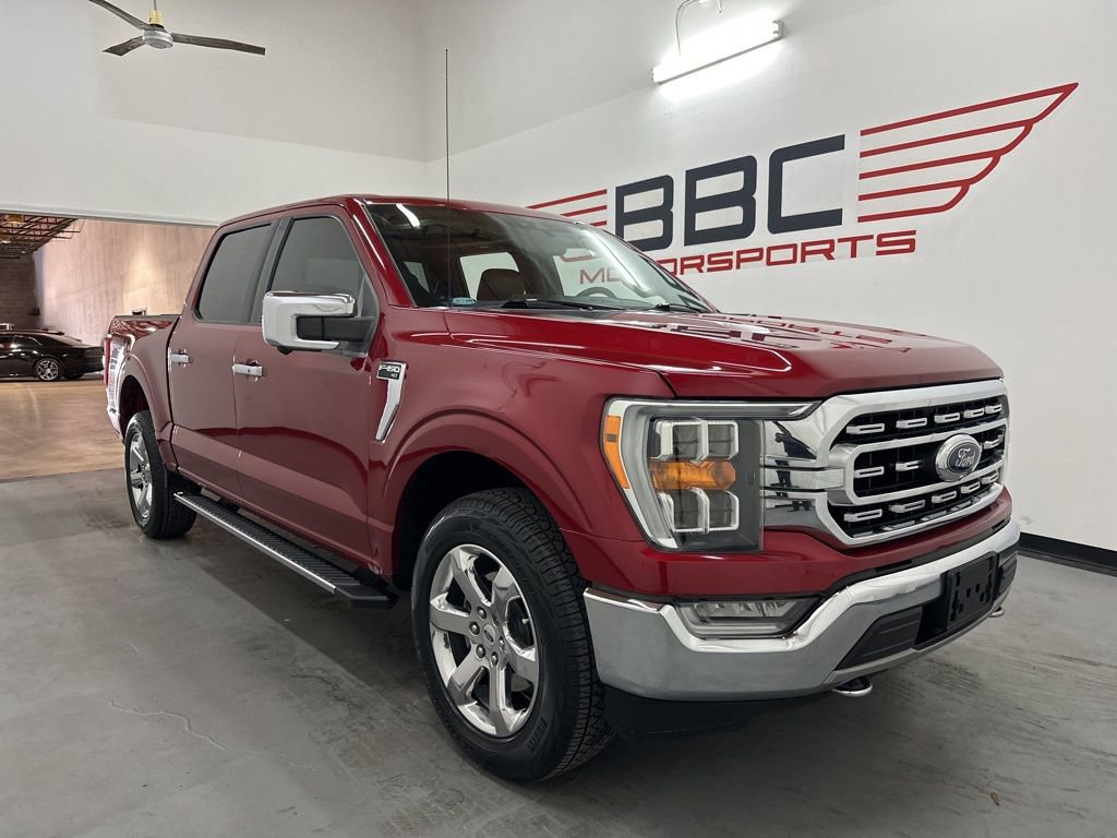 Used 2021 Ford F150 XLT w/ Equipment Group 302A High image 1