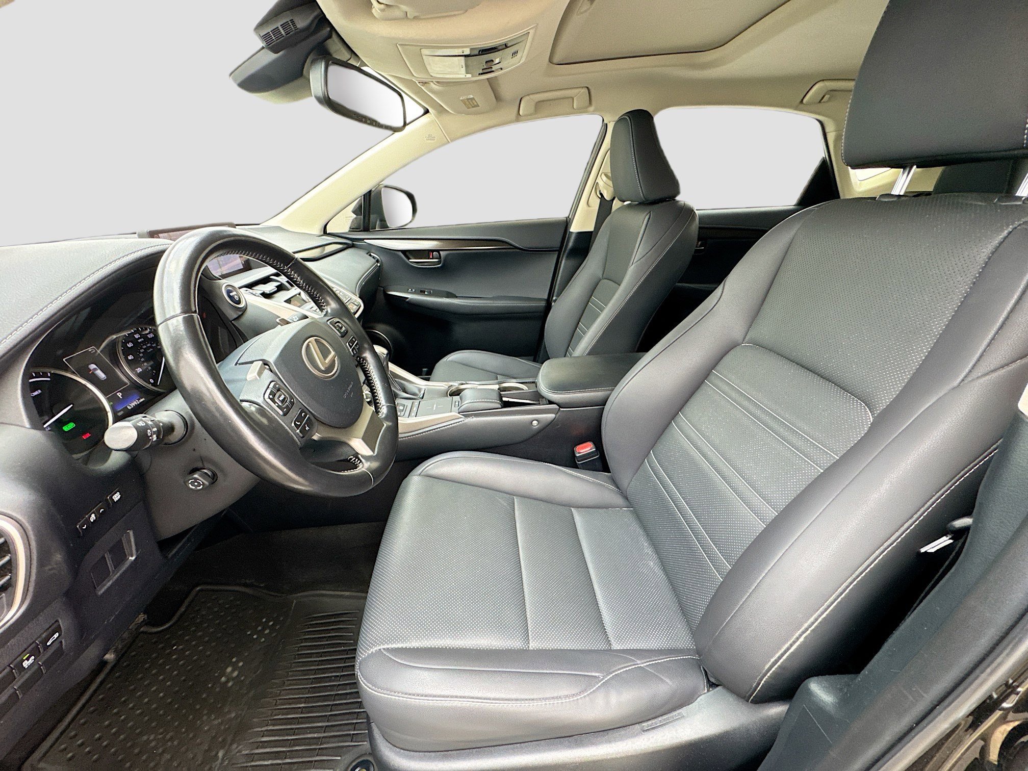 Used 2020 Lexus NX 300h AWD w/ Premium Package image 13