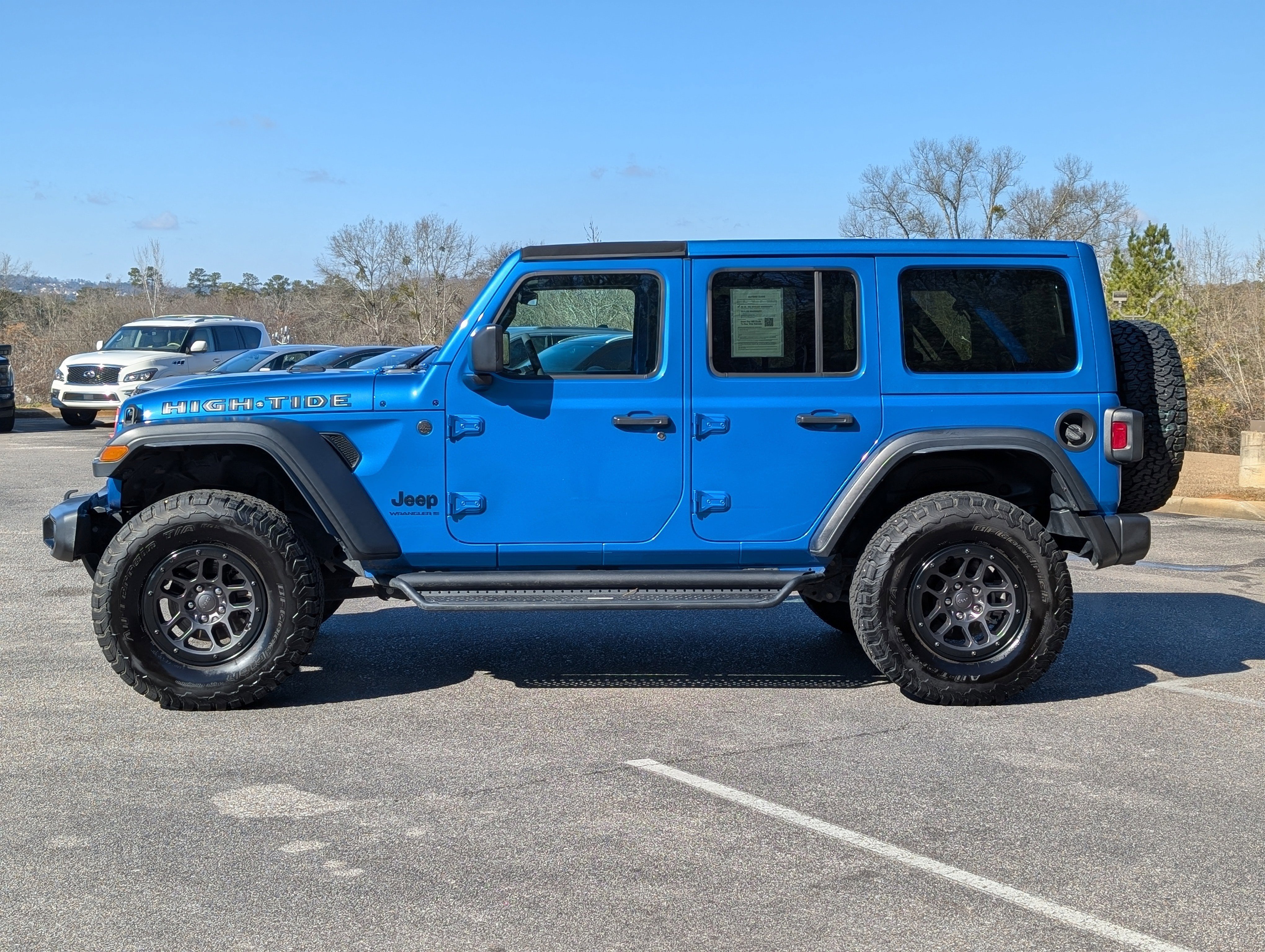 Used 2023 Jeep Wrangler Unlimited Sport image 6
