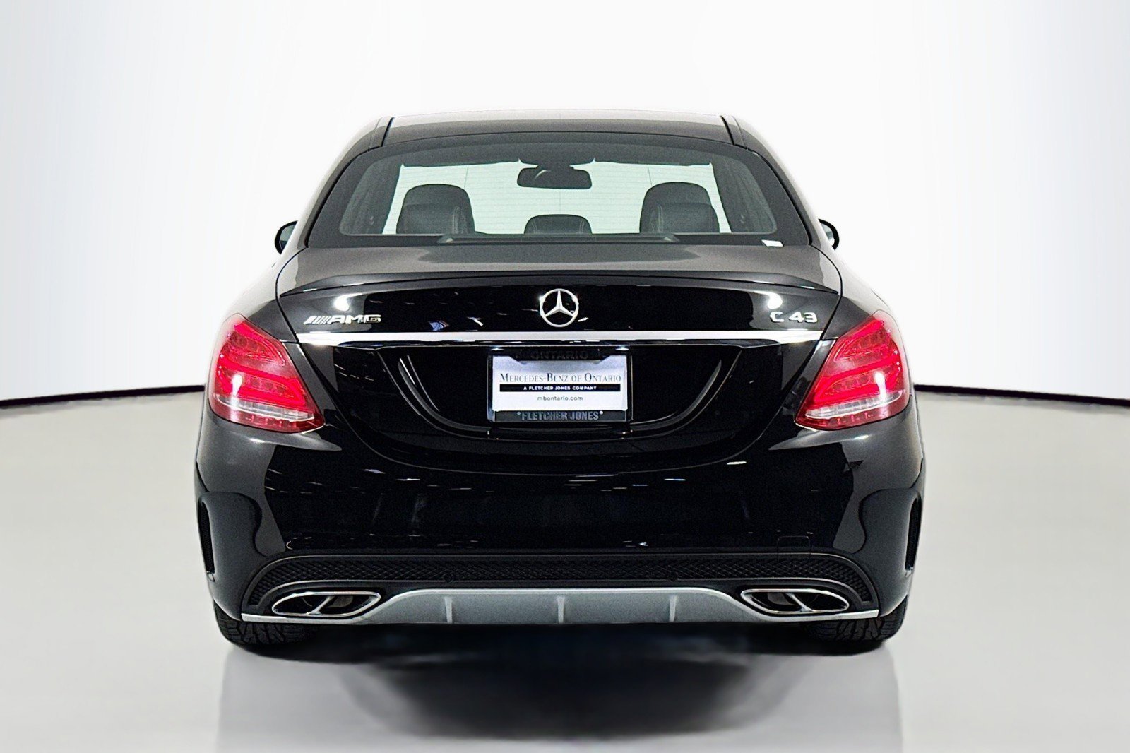 Used 2018 Mercedes-Benz C 43 AMG 4MATIC Sedan image 3