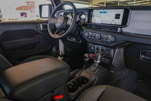 New 2026 Jeep Wrangler Unlimited Sport AWD/4WD image 35