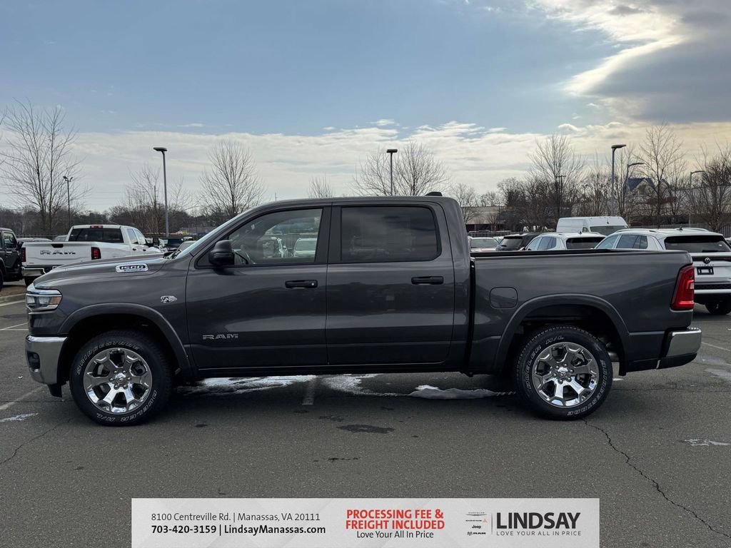New 2026 RAM 1500 4x4 Crew Cab image 5