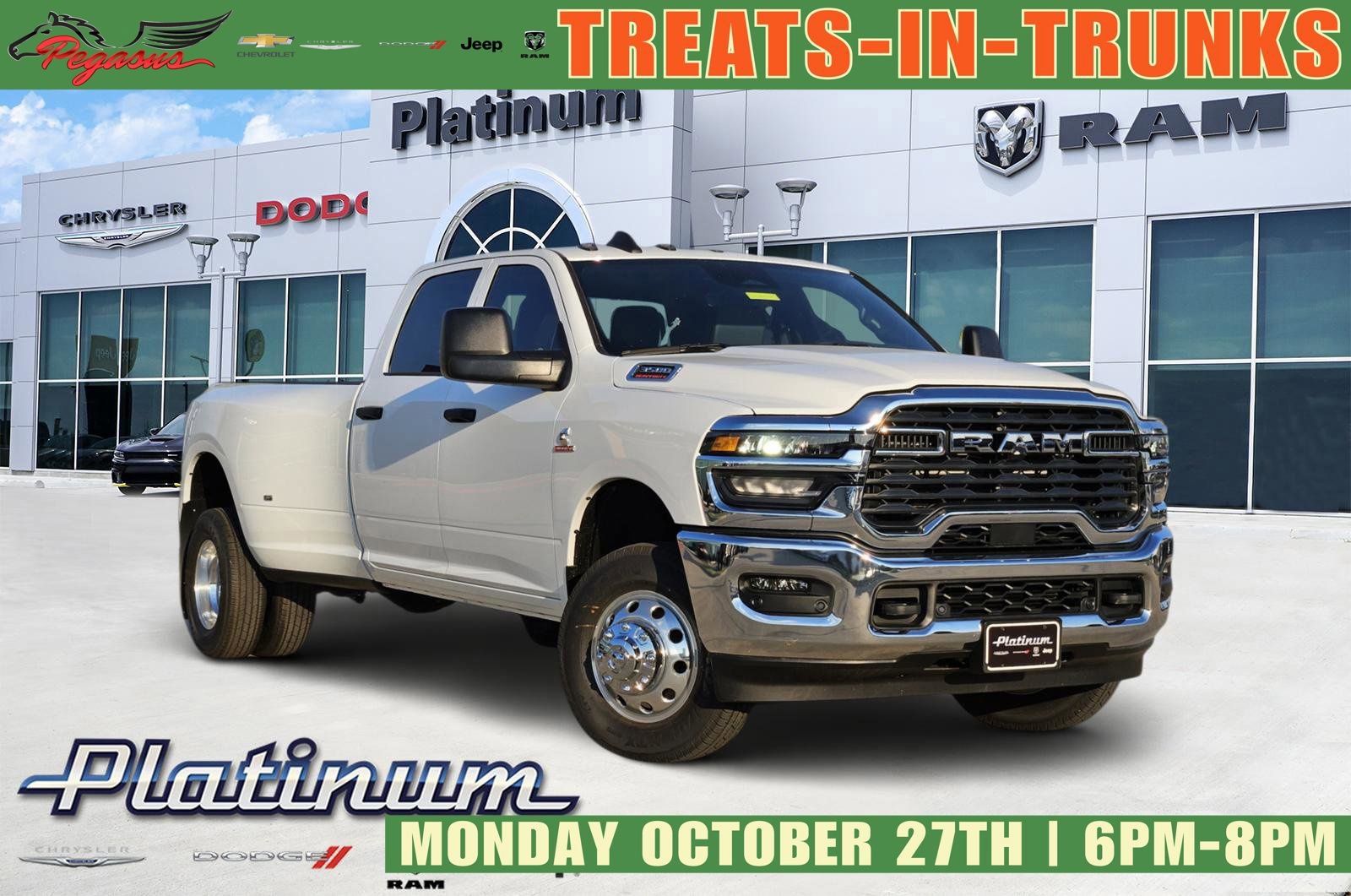 New 2026 RAM 3500 Tradesman