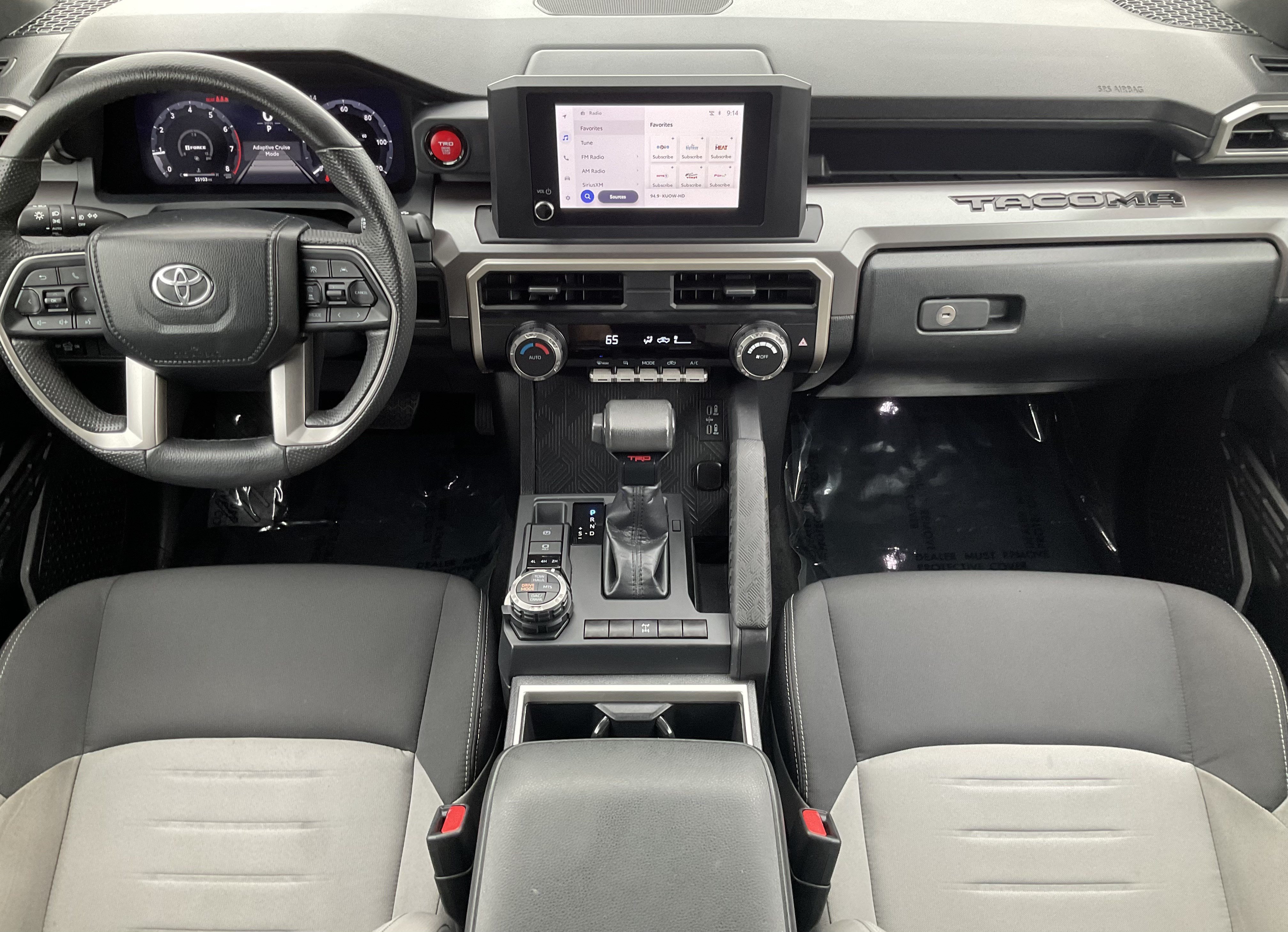 Used 2024 Toyota Tacoma TRD Off-Road AWD/4WD image 24