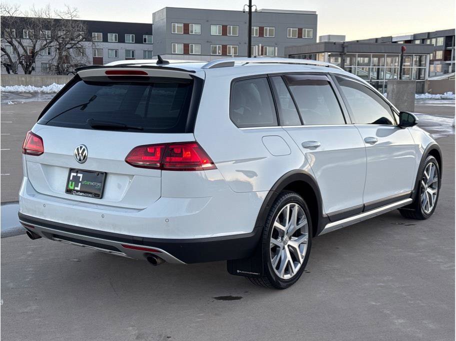 Used 2017 Volkswagen Golf Alltrack SEL AWD/4WD image 8