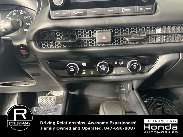Certified 2025 Honda HR-V LX image 9