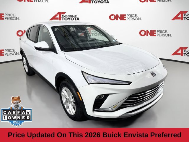Used 2026 Buick Envista Preferred