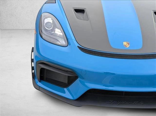 New 2025 Porsche 718 Boxster Spyder RS image 13