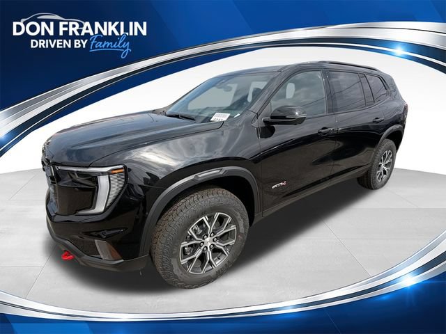 New 2026 GMC Acadia AT4 w/ Luxury Package AWD/4WD 360° Tour