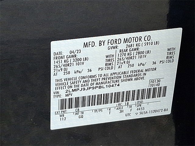 Certified 2023 Lincoln Nautilus Black Label AWD/4WD image 25