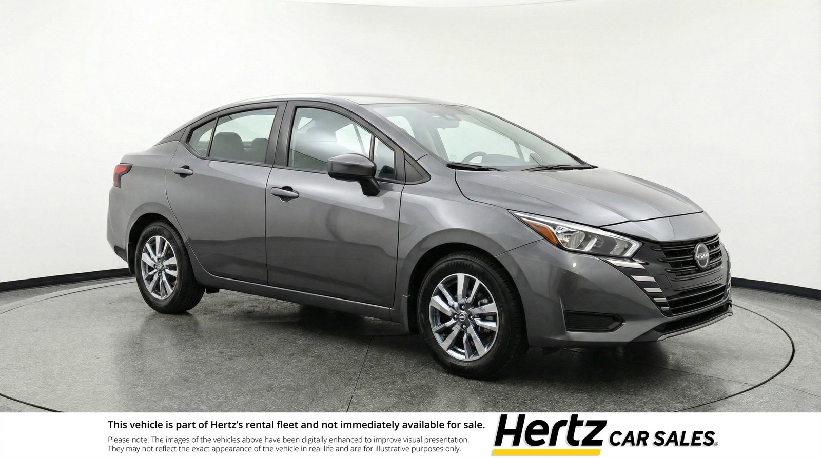 Used 2025 Nissan Versa SV