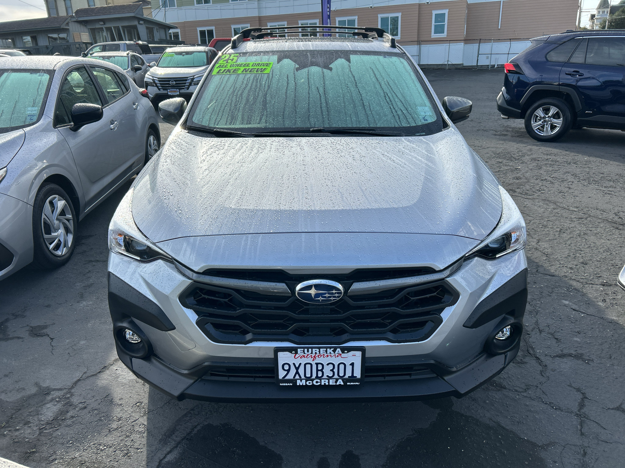 Certified 2025 Subaru Crosstrek 2.5i Premium AWD/4WD image 2