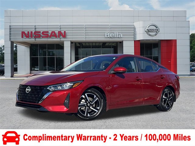 Used 2025 Nissan Sentra SV w/ All-Weather Package