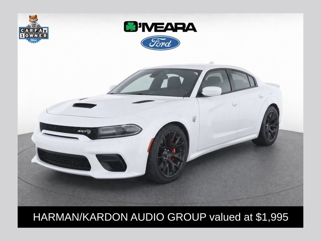 Used 2021 Dodge Charger SRT Hellcat w/ Harman/Kardon Audio Group