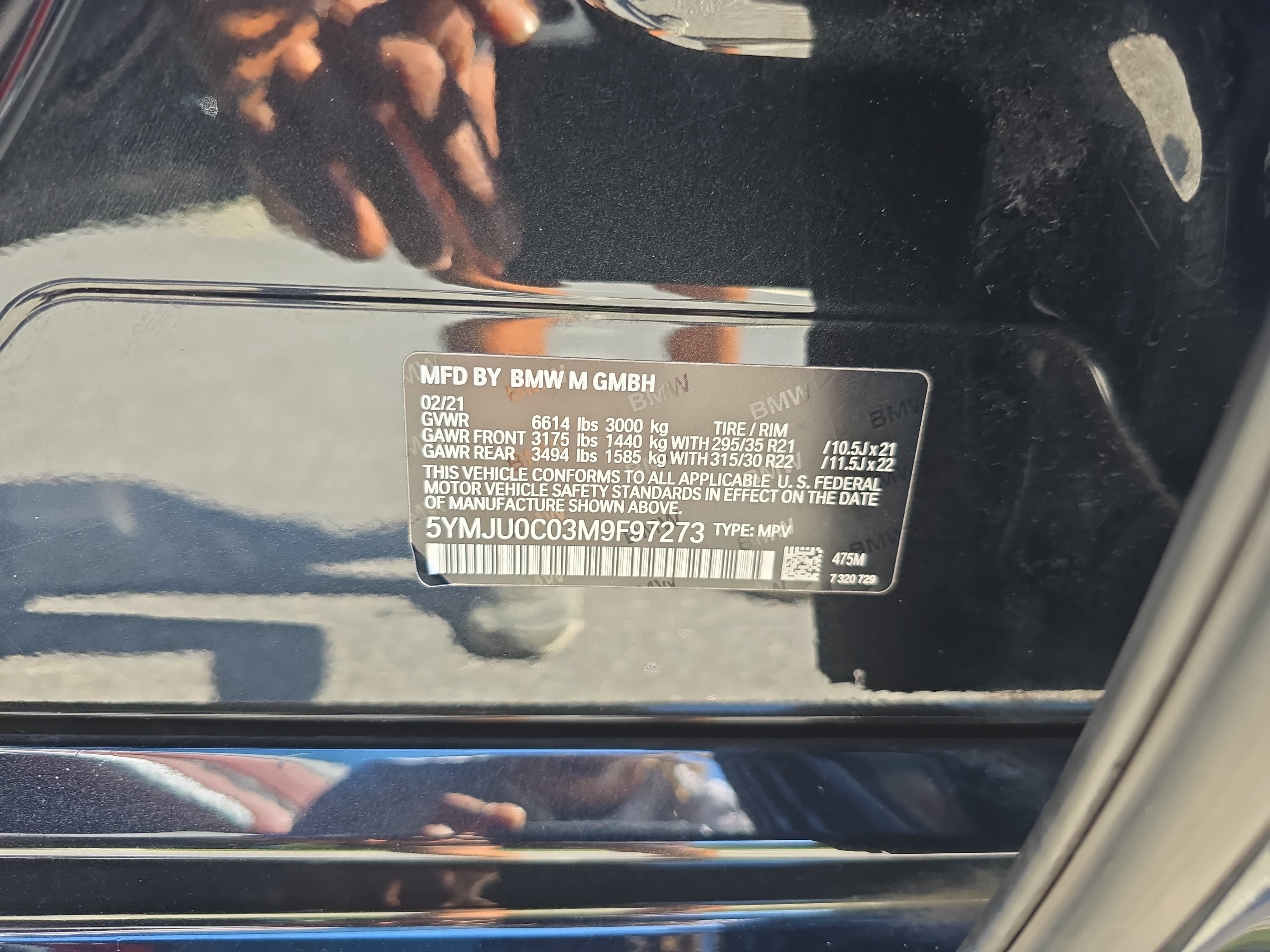 Used 2021 BMW X5 M w/ Competition Package AWD/4WD image 37