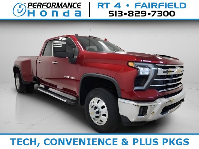 Used 2024 Chevrolet Silverado 3500 LTZ w/ LTZ Plus Package