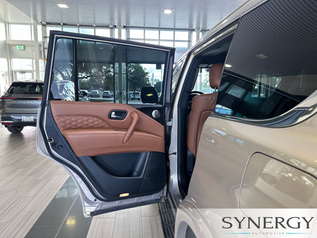 Certified 2024 INFINITI QX80 Sensory AWD/4WD image 34