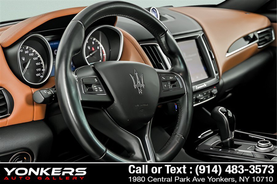 Used 2017 Maserati Levante AWD/4WD image 16