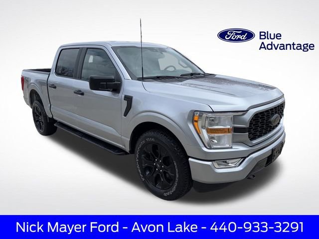 Certified 2022 Ford F150 XL w/ STX Black Appearance Package
