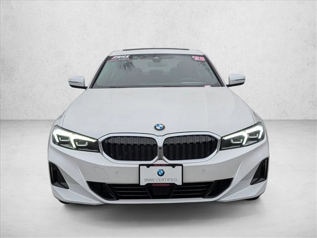 Certified 2025 BMW 330i xDrive Sedan w/ Convenience Package image 2