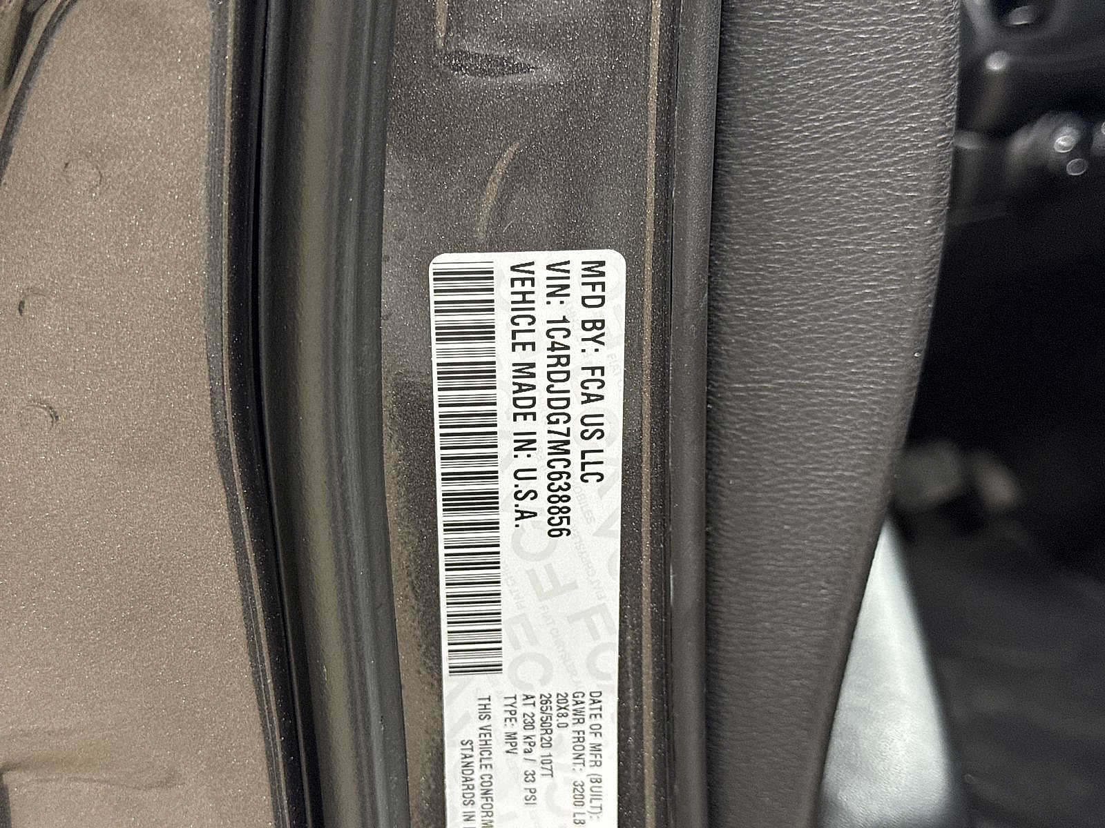 Used 2021 Dodge Durango GT AWD/4WD image 14