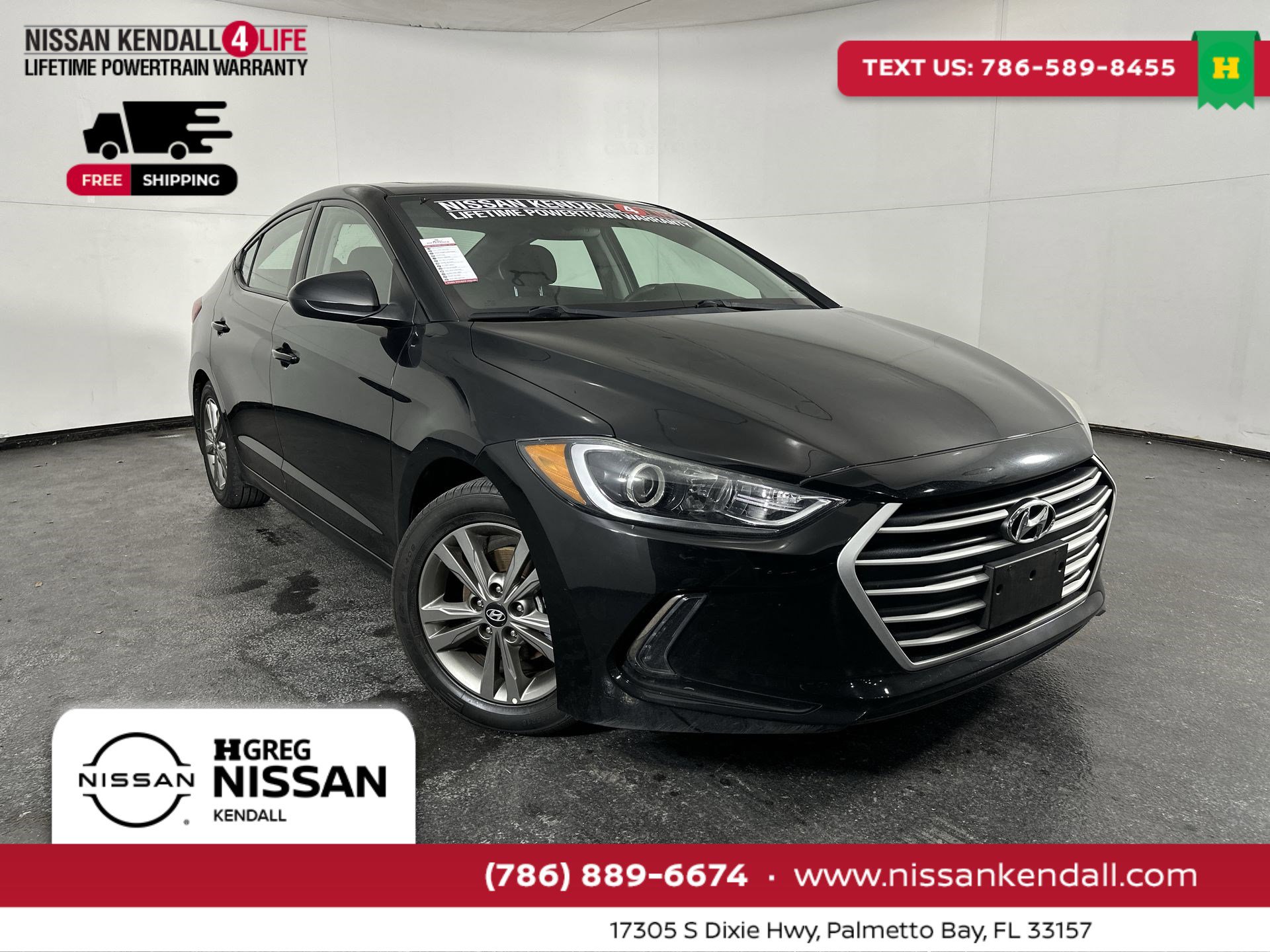 Used 2018 Hyundai Elantra Value Edition