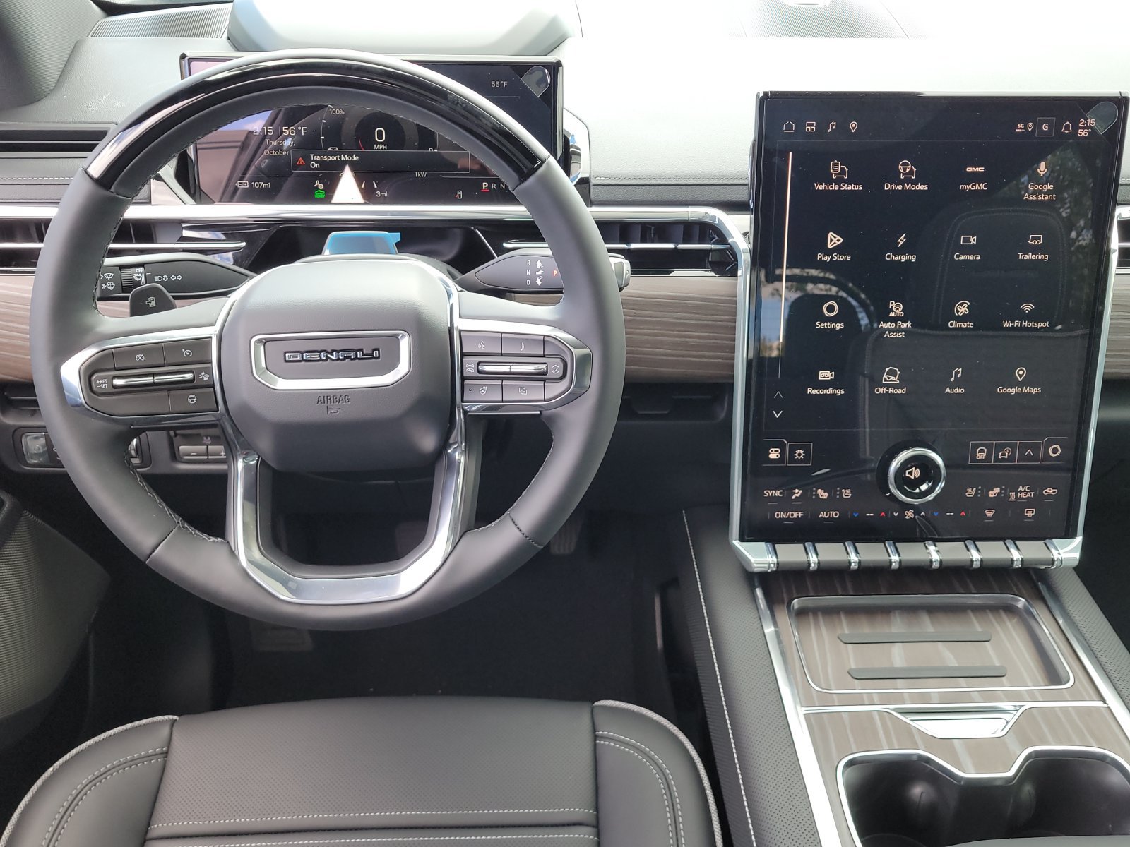 New 2026 GMC Sierra EV Denali AWD/4WD image 11