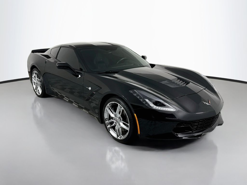 Used 2015 Chevrolet Corvette Stingray Coupe w/ 3LT Preferred Equipment Group RWD image 7