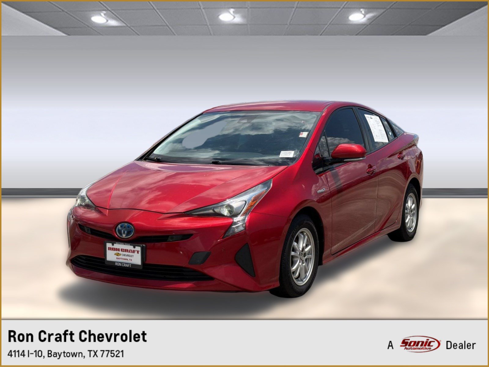 Used 2018 Toyota Prius Two w/ Prius Two Safety Plus Package
