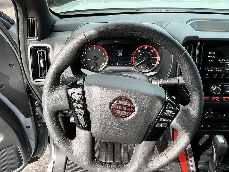 Certified 2026 Nissan Frontier PRO-4X w/ Pro-4x Convenience Package image 14