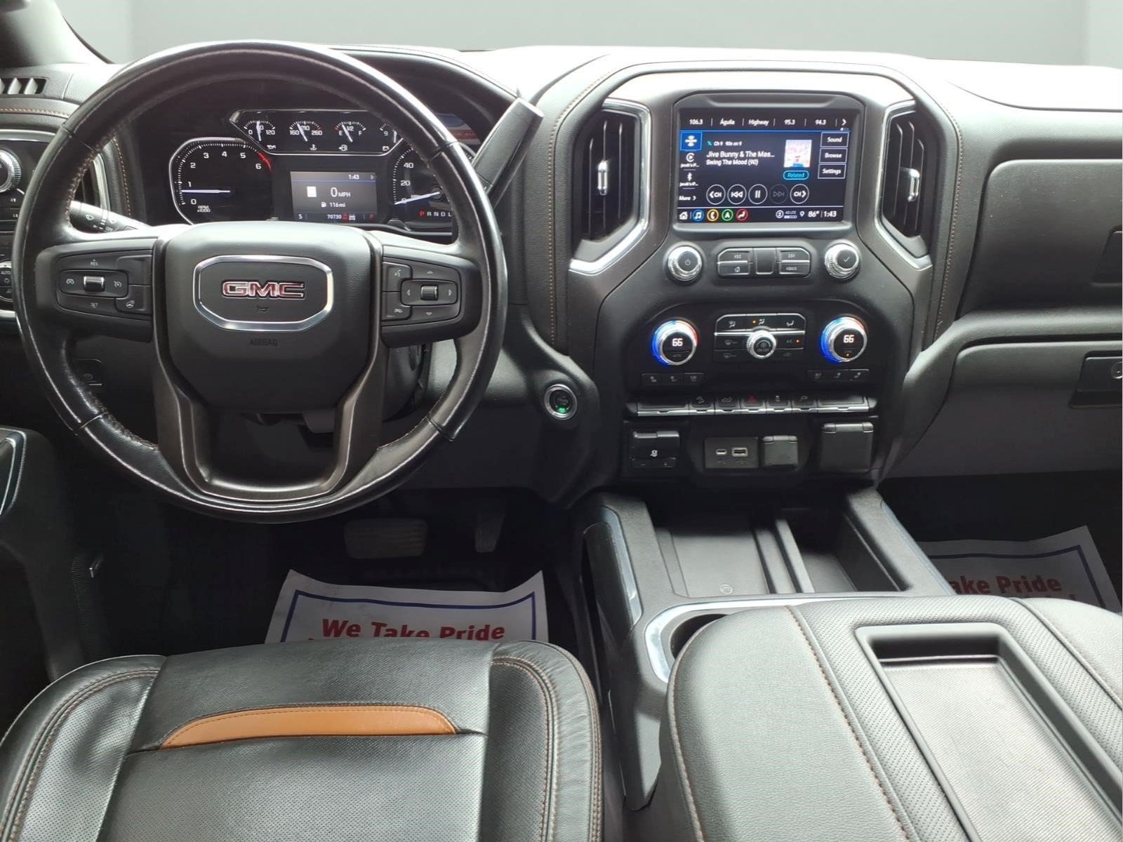 Used 2021 GMC Sierra 1500 AT4 w/ AT4 Preferred Package AWD/4WD image 10