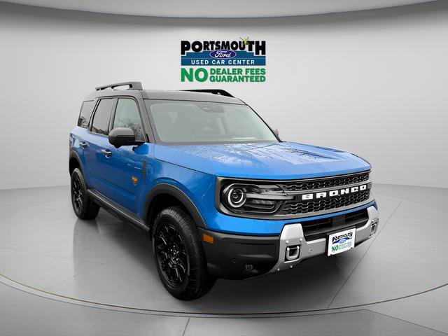 Used 2025 Ford Bronco Sport Badlands AWD/4WD image 1
