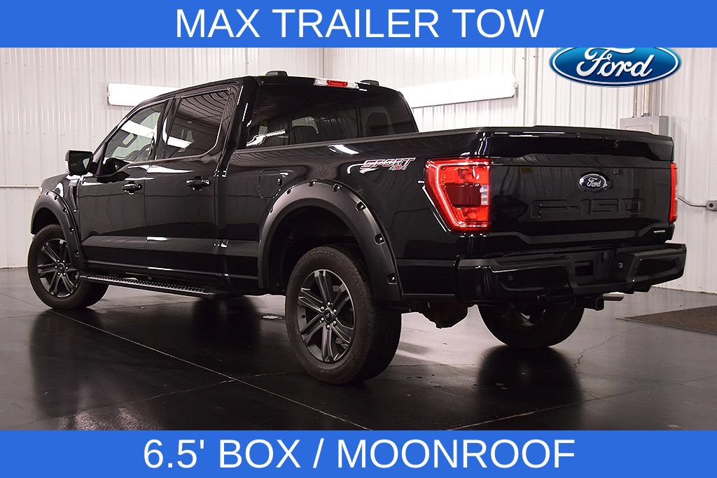 Used 2023 Ford F150 XLT w/ Equipment Group 302A High AWD/4WD image 5