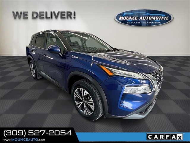 Used 2023 Nissan Rogue SV image 1