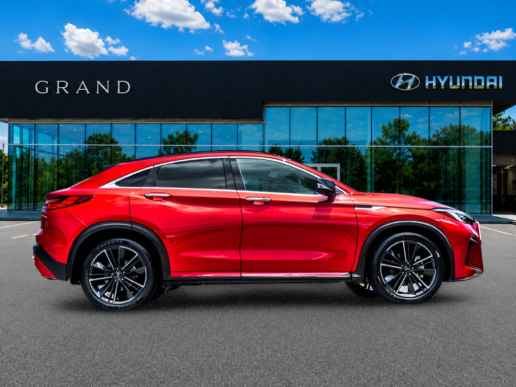 Used 2023 INFINITI QX55 Sensory w/ Lighting Package AWD/4WD image 7