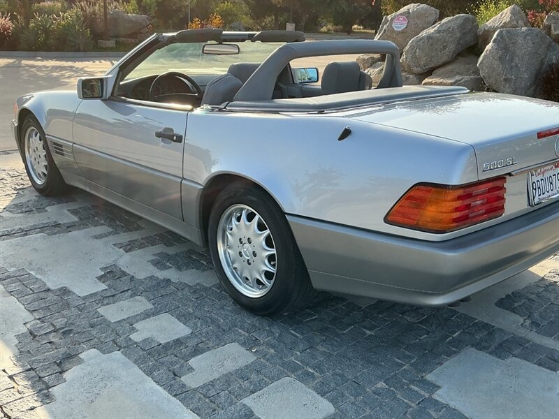 Used 1990 Mercedes-Benz 500 SL image 15