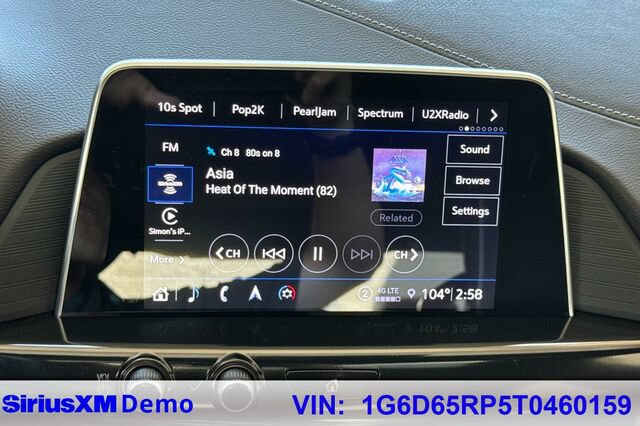 Certified 2026 Cadillac CT4 V Blackwing w/ Climate Package RWD image 28