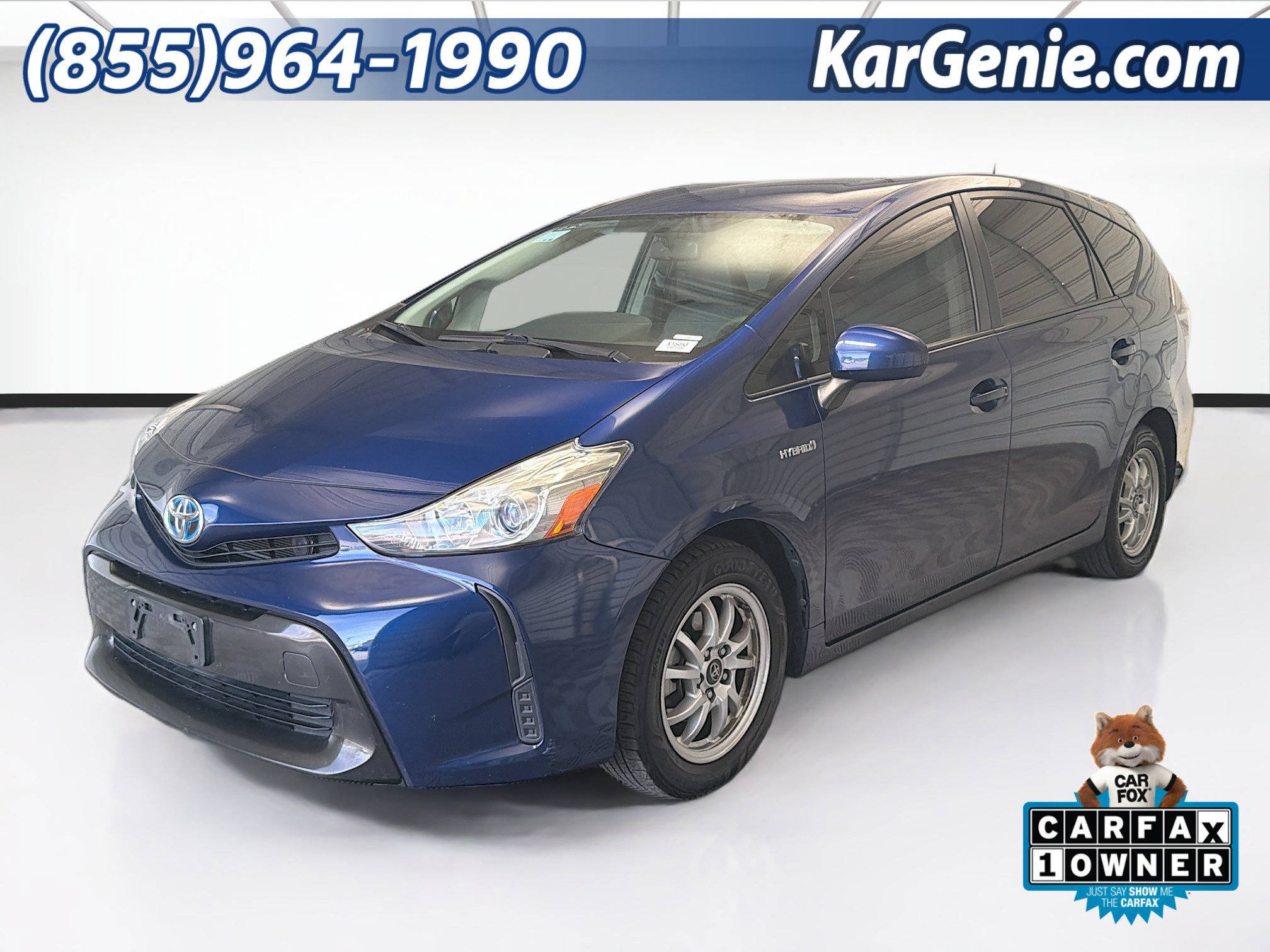 Used 2017 Toyota Prius V Two w/ Carpet Mat Package image 1