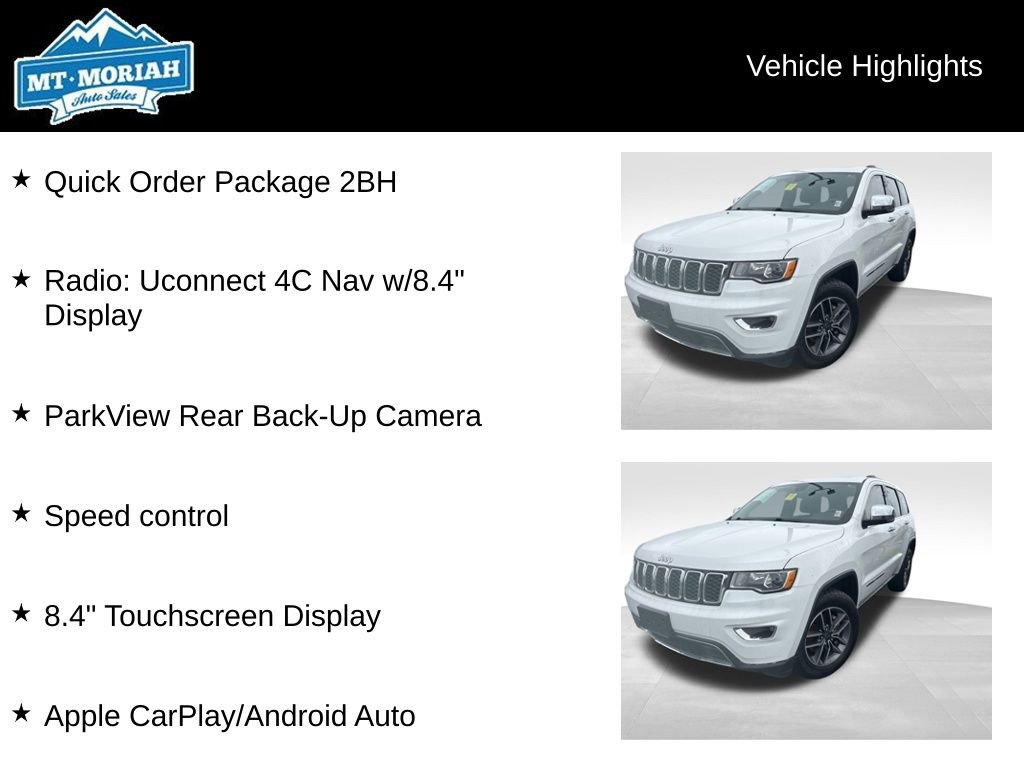 Used 2019 Jeep Grand Cherokee Limited image 4