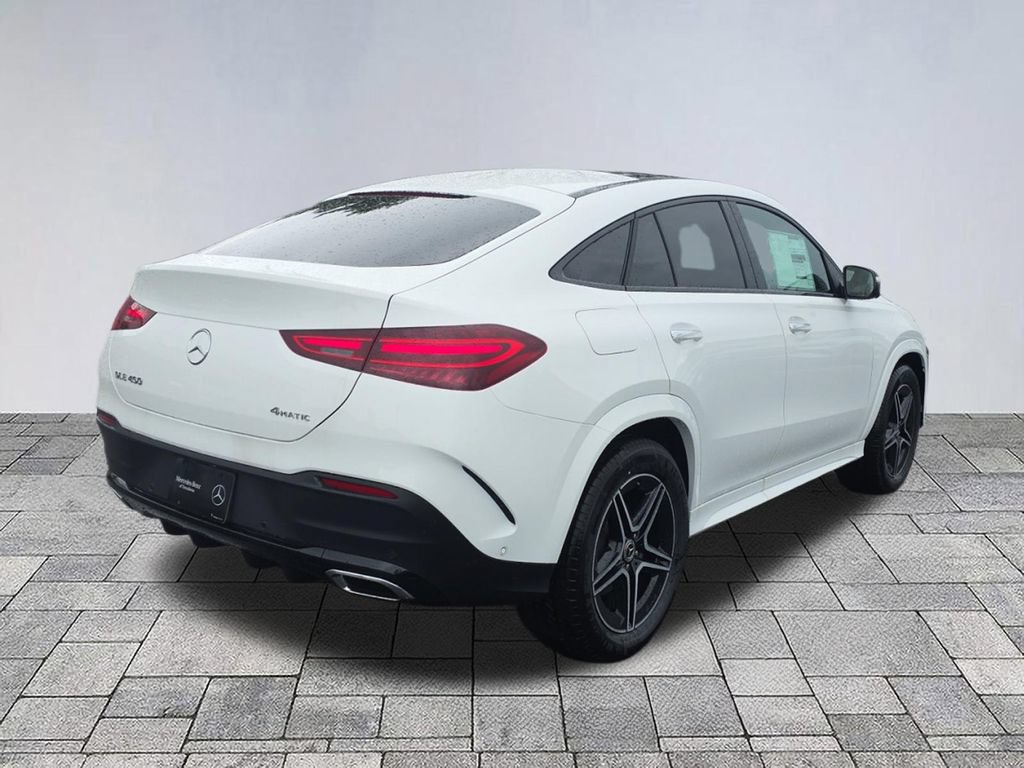 New 2026 Mercedes-Benz GLE 450 4MATIC Coupe image 7