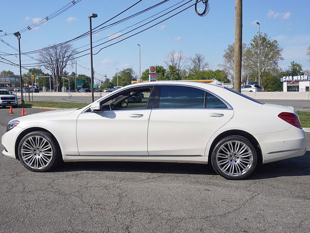Used 2017 Mercedes-Benz S 550 4MATIC Sedan image 21