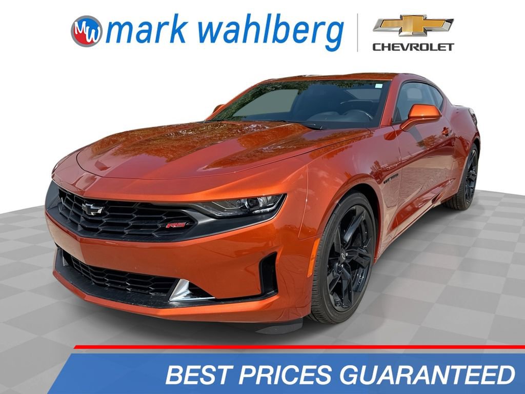 Used 2023 Chevrolet Camaro LT w/ RS Package