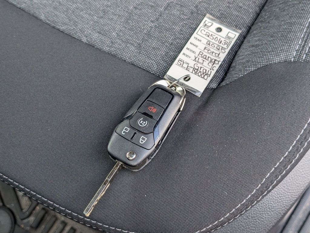 New 2025 Ford Ranger XLT w/ Equipment Group 301A High image 48